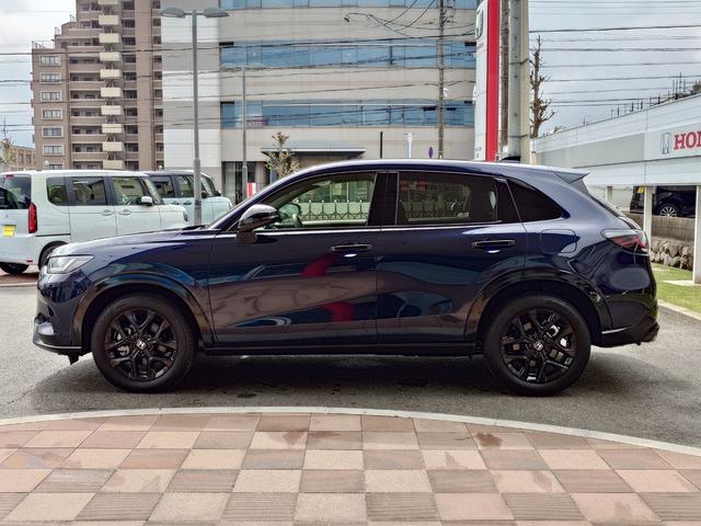 ＺＲ－Ｖ ｅ：ＨＥＶ　Ｚ特別仕様車ブラックスタイル　当店試乗車　９インチナビ　クリアランスソナー　オートクルーズコントロール　レーンアシスト　パワーシート　衝突被害軽減システム　オートライト　ＬＥＤヘッドランプ　電動格納ミラー　シートヒーター（18枚目）