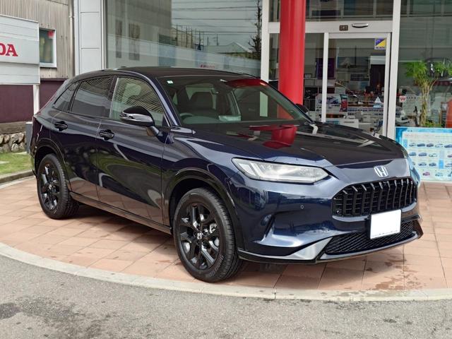 ＺＲ－Ｖ ｅ：ＨＥＶ　Ｚ特別仕様車ブラックスタイル　当店試乗車　９インチナビ　クリアランスソナー　オートクルーズコントロール　レーンアシスト　パワーシート　衝突被害軽減システム　オートライト　ＬＥＤヘッドランプ　電動格納ミラー　シートヒーター（24枚目）