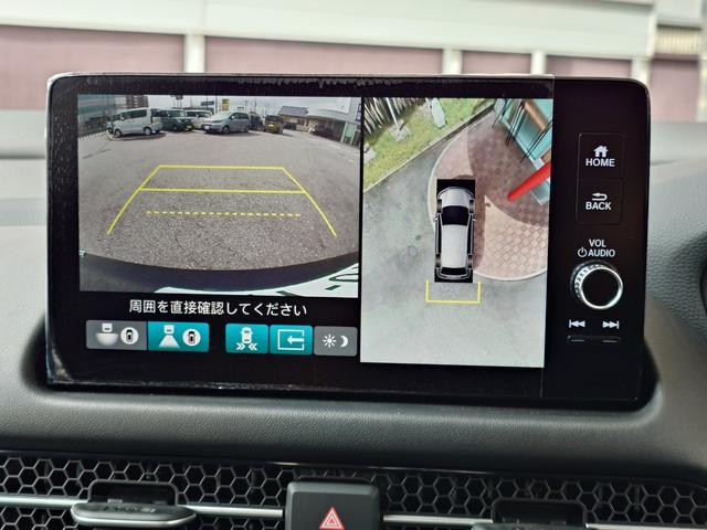 ＺＲ－Ｖ ｅ：ＨＥＶ　Ｚ特別仕様車ブラックスタイル　当店試乗車　９インチナビ　クリアランスソナー　オートクルーズコントロール　レーンアシスト　パワーシート　衝突被害軽減システム　オートライト　ＬＥＤヘッドランプ　電動格納ミラー　シートヒーター（28枚目）