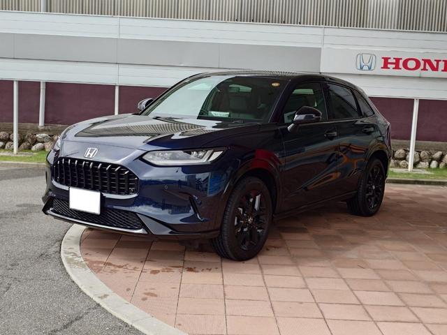 ＺＲ－Ｖ ｅ：ＨＥＶ　Ｚ特別仕様車ブラックスタイル　当店試乗車　９インチナビ　クリアランスソナー　オートクルーズコントロール　レーンアシスト　パワーシート　衝突被害軽減システム　オートライト　ＬＥＤヘッドランプ　電動格納ミラー　シートヒーター（35枚目）