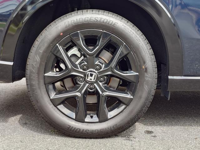 ＺＲ－Ｖ ｅ：ＨＥＶ　Ｚ特別仕様車ブラックスタイル　当店試乗車　９インチナビ　クリアランスソナー　オートクルーズコントロール　レーンアシスト　パワーシート　衝突被害軽減システム　オートライト　ＬＥＤヘッドランプ　電動格納ミラー　シートヒーター（39枚目）