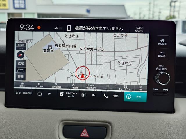 ヴェゼル ｅ：ＨＥＶ　Ｚ・ＰＬａＹパッケージ　当店試乗車　４ＷＤ　９インチナビ　クリアランスソナー　オートクルーズコントロール　レーンアシスト　衝突被害軽減システム　オートライト　ＬＥＤヘッドランプ　電動リアゲート　アルミホイール（6枚目）