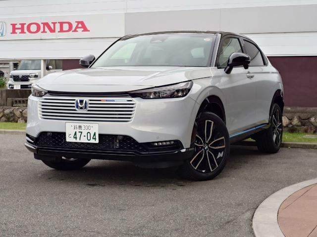 ヴェゼル ｅ：ＨＥＶ　Ｚ・ＰＬａＹパッケージ　当店試乗車　４ＷＤ　９インチナビ　クリアランスソナー　オートクルーズコントロール　レーンアシスト　衝突被害軽減システム　オートライト　ＬＥＤヘッドランプ　電動リアゲート　アルミホイール（13枚目）