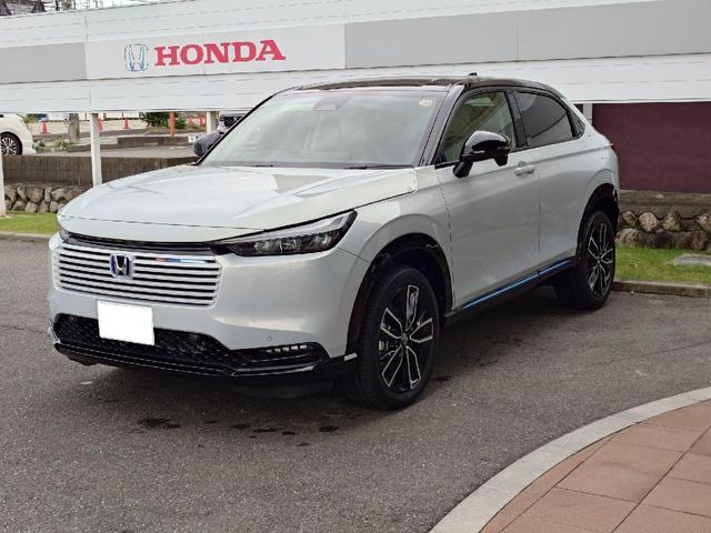 ヴェゼル ｅ：ＨＥＶ　Ｚ・ＰＬａＹパッケージ　当店試乗車　４ＷＤ　９インチナビ　クリアランスソナー　オートクルーズコントロール　レーンアシスト　衝突被害軽減システム　オートライト　ＬＥＤヘッドランプ　電動リアゲート　アルミホイール（14枚目）