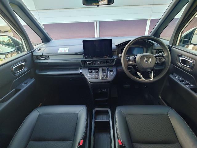 ステップワゴン e:HEVスパーダ 当店試乗車 ETC11インチナビ 10インチリアモニター クリアランスソナー オートクルーズコントロール 衝突被害軽減システム 両側電動スライドドア LEDヘッドランプ 電動リアゲート シートヒーター(2枚目)