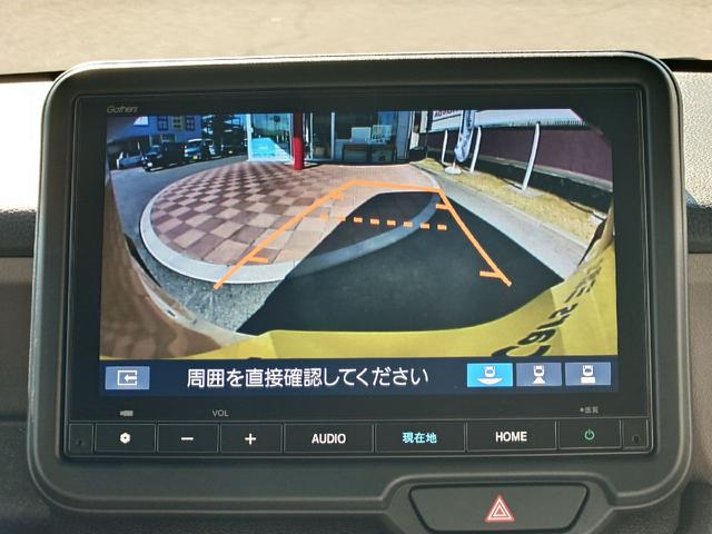 Ｎ－ＢＯＸジョイ ターボ　新車未登録　８インチナビ　ＥＴＣ　両側電動スライドドア　クリアランスソナー　オートクルーズコントロール　レーンアシスト　衝突被害軽減システム　オートライト　ＬＥＤヘッドランプ　スマートキー（4枚目）