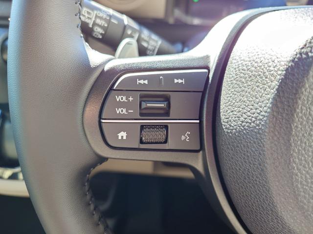 Ｎ－ＢＯＸジョイ ターボ　新車未登録　８インチナビ　ＥＴＣ　両側電動スライドドア　クリアランスソナー　オートクルーズコントロール　レーンアシスト　衝突被害軽減システム　オートライト　ＬＥＤヘッドランプ　スマートキー（6枚目）