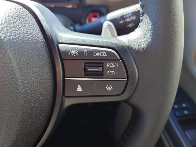 Ｎ－ＢＯＸジョイ ターボ　新車未登録　８インチナビ　ＥＴＣ　両側電動スライドドア　クリアランスソナー　オートクルーズコントロール　レーンアシスト　衝突被害軽減システム　オートライト　ＬＥＤヘッドランプ　スマートキー（7枚目）