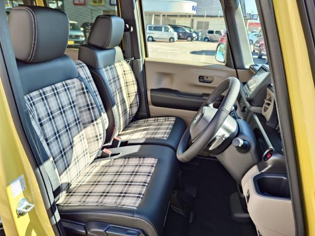 Ｎ－ＢＯＸジョイ ターボ　新車未登録　８インチナビ　ＥＴＣ　両側電動スライドドア　クリアランスソナー　オートクルーズコントロール　レーンアシスト　衝突被害軽減システム　オートライト　ＬＥＤヘッドランプ　スマートキー（10枚目）