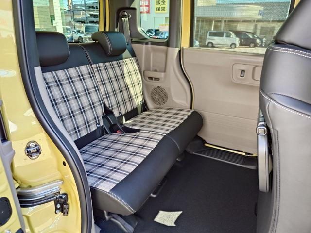 Ｎ－ＢＯＸジョイ ターボ　新車未登録　８インチナビ　ＥＴＣ　両側電動スライドドア　クリアランスソナー　オートクルーズコントロール　レーンアシスト　衝突被害軽減システム　オートライト　ＬＥＤヘッドランプ　スマートキー（11枚目）