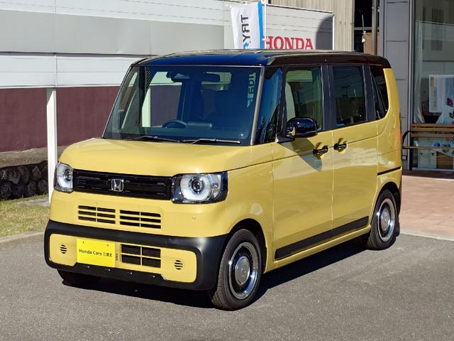 Ｎ－ＢＯＸジョイ ターボ　新車未登録　８インチナビ　ＥＴＣ　両側電動スライドドア　クリアランスソナー　オートクルーズコントロール　レーンアシスト　衝突被害軽減システム　オートライト　ＬＥＤヘッドランプ　スマートキー（12枚目）