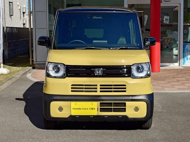 Ｎ－ＢＯＸジョイ ターボ　新車未登録　８インチナビ　ＥＴＣ　両側電動スライドドア　クリアランスソナー　オートクルーズコントロール　レーンアシスト　衝突被害軽減システム　オートライト　ＬＥＤヘッドランプ　スマートキー（13枚目）