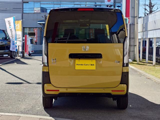 Ｎ－ＢＯＸジョイ ターボ　新車未登録　８インチナビ　ＥＴＣ　両側電動スライドドア　クリアランスソナー　オートクルーズコントロール　レーンアシスト　衝突被害軽減システム　オートライト　ＬＥＤヘッドランプ　スマートキー（16枚目）