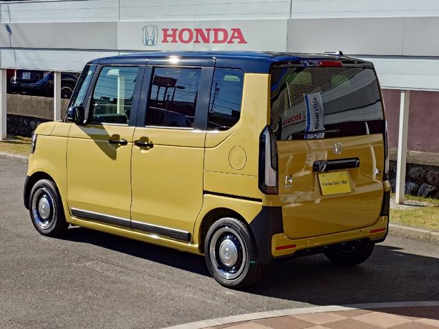 Ｎ－ＢＯＸジョイ ターボ　新車未登録　８インチナビ　ＥＴＣ　両側電動スライドドア　クリアランスソナー　オートクルーズコントロール　レーンアシスト　衝突被害軽減システム　オートライト　ＬＥＤヘッドランプ　スマートキー（17枚目）