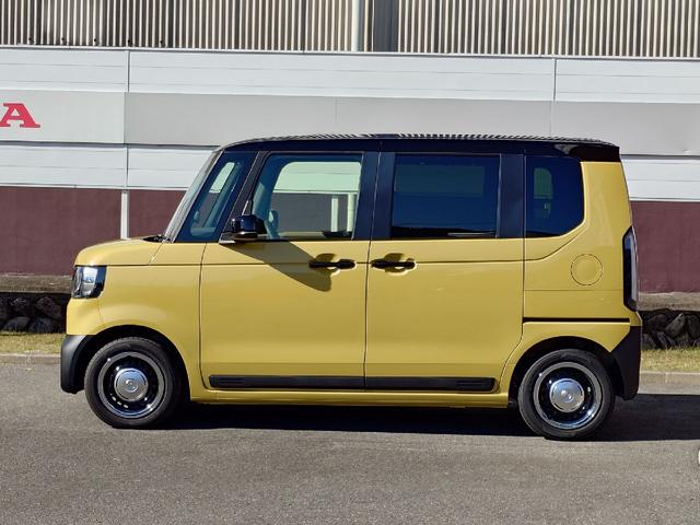 Ｎ－ＢＯＸジョイ ターボ　新車未登録　８インチナビ　ＥＴＣ　両側電動スライドドア　クリアランスソナー　オートクルーズコントロール　レーンアシスト　衝突被害軽減システム　オートライト　ＬＥＤヘッドランプ　スマートキー（18枚目）