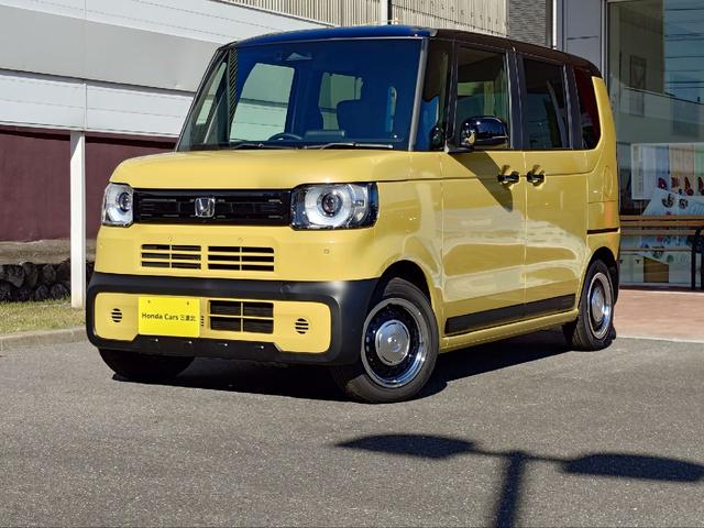 Ｎ－ＢＯＸジョイ ターボ　新車未登録　８インチナビ　ＥＴＣ　両側電動スライドドア　クリアランスソナー　オートクルーズコントロール　レーンアシスト　衝突被害軽減システム　オートライト　ＬＥＤヘッドランプ　スマートキー（21枚目）