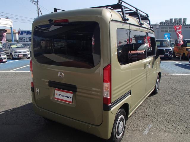 Ｎ－ＶＡＮ＋スタイル ファン・ターボホンダセンシング★ナビＴＶ★バックカメラ★ＥＴ　Ｃ★ＵＳＢ充電★オーバーヘッドシェルフ★ルーフインナーサイドパイプ★テールゲートバー★ルーフキャリア★ホンダセンシング★ＡＣＣ★ＬＫＡＳ★両側スライドドア★トノカバー★ＬＥＤ★フォグ★スマートキー★（34枚目）