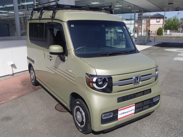 Ｎ－ＶＡＮ＋スタイル ファン・ターボホンダセンシング★ナビＴＶ★バックカメラ★ＥＴ　Ｃ★ＵＳＢ充電★オーバーヘッドシェルフ★ルーフインナーサイドパイプ★テールゲートバー★ルーフキャリア★ホンダセンシング★ＡＣＣ★ＬＫＡＳ★両側スライドドア★トノカバー★ＬＥＤ★フォグ★スマートキー★（80枚目）