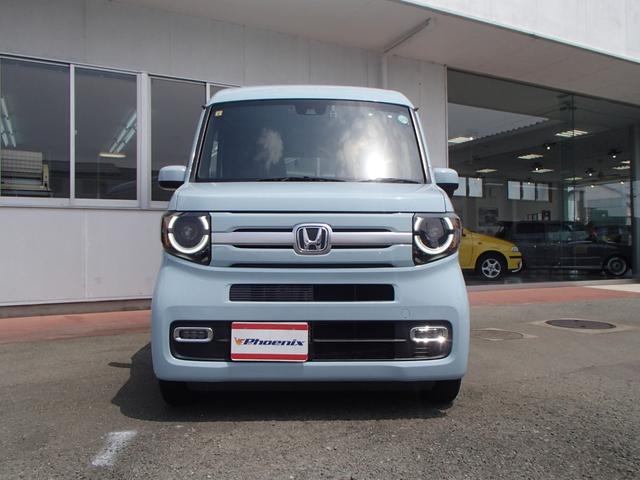 Ｎ－ＶＡＮ＋スタイル ファン★４ＷＤ★アダプティブクルーズコントロール★前後ナビ連　動ドラレコ★スマートキー★ギャザーズ８インチナビ★フルセグ★Ｂｌｕｅｔｏｏｔｈ★両側スライドドア★マルチビューバックカメラ★オーバーヘッドコンソール★オートライト★衝突軽減ブレーキ★ＥＴＣ（5枚目）