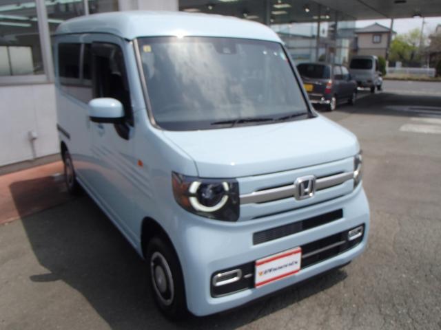 Ｎ－ＶＡＮ＋スタイル ファン★４ＷＤ★アダプティブクルーズコントロール★前後ナビ連　動ドラレコ★スマートキー★ギャザーズ８インチナビ★フルセグ★Ｂｌｕｅｔｏｏｔｈ★両側スライドドア★マルチビューバックカメラ★オーバーヘッドコンソール★オートライト★衝突軽減ブレーキ★ＥＴＣ（8枚目）