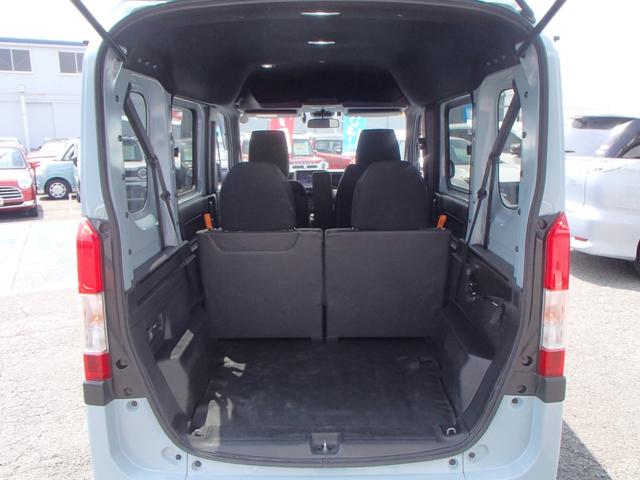 Ｎ－ＶＡＮ＋スタイル ファン★４ＷＤ★アダプティブクルーズコントロール★前後ナビ連　動ドラレコ★スマートキー★ギャザーズ８インチナビ★フルセグ★Ｂｌｕｅｔｏｏｔｈ★両側スライドドア★マルチビューバックカメラ★オーバーヘッドコンソール★オートライト★衝突軽減ブレーキ★ＥＴＣ（44枚目）