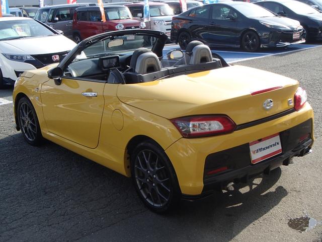 TOYOTA COPEN GR ジョーヌイエロー COPEN GR SPORT | GR PARTS | GR | TOYOTA GAZOO Racing