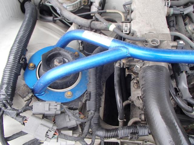 カプチーノ ベースグレード　パナスポーツ１４インチアルミ★ＺＥＲＯ１０００チャンバーエアクリ★社外Ｆタワーバー★柿本改マフラー★ウッドパネル★ＥＴＣ★カロッツェリアＣＤ１ＤＩＮ★ＵＳＢ★ターボ★タイベルチェーン式（75枚目）