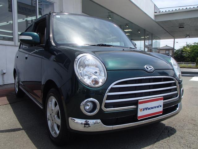 ミラジーノ プレミアムＸ★禁煙車★走行３万キロ★ＳＤナビ★フルセグＴＶ★　ＥＴＣ★ハーフレザーシート★ウッドパネル★ウッドシフトノブ★トノカバー★ＭＯＭＯウッドコンビハンドル★キーレスキー★ヘッドライトレベライザー★ＡＢＳ★Ｗエアバック★（8枚目）