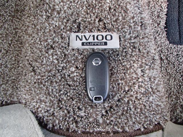 ＮＶ１００クリッパーリオ Ｇ★ハイルーフ★ターボ★ナビ★フルセグ★両側パワースライド★　アイドリングストップ★パーキングソナー★エマージェンシーブレーキ★ターボ★オートステップ★スマートキー★プッシュスタート★禁煙車★ＨＩＤライト★ＵＳＢ充電ポート★オーバーヘッドコンソール★シートヒータ（65枚目）