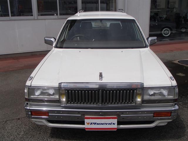 セドリックワゴン SGLリミテッド ★ベンチシート★コラムシフト★三列シート★ ★ベンチシート★コラムシフト★三列シート★8人乗り★ETC★電動アンテナ★ウッドパネル★前後メッキバンパー★メッキサイドミラー★ウッドデカール★電各ミラー★メッキドアバイザー★タイミングベルト交換済み(12枚目)