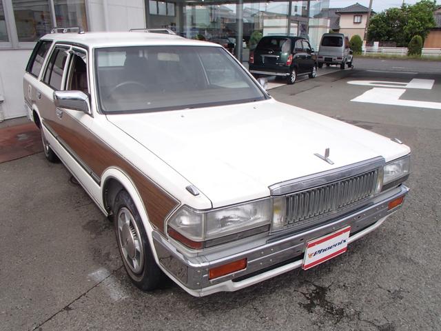 セドリックワゴン SGLリミテッド ★ベンチシート★コラムシフト★三列シート★ ★ベンチシート★コラムシフト★三列シート★8人乗り★ETC★電動アンテナ★ウッドパネル★前後メッキバンパー★メッキサイドミラー★ウッドデカール★電各ミラー★メッキドアバイザー★タイミングベルト交換済み(14枚目)