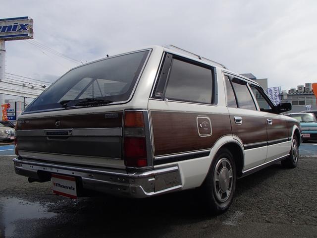 セドリックワゴン SGLリミテッド ★ベンチシート★コラムシフト★三列シート★ ★ベンチシート★コラムシフト★三列シート★8人乗り★ETC★電動アンテナ★ウッドパネル★前後メッキバンパー★メッキサイドミラー★ウッドデカール★電各ミラー★メッキドアバイザー★タイミングベルト交換済み(21枚目)