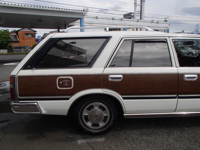 セドリックワゴン SGLリミテッド ★ベンチシート★コラムシフト★三列シート★ ★ベンチシート★コラムシフト★三列シート★8人乗り★ETC★電動アンテナ★ウッドパネル★前後メッキバンパー★メッキサイドミラー★ウッドデカール★電各ミラー★メッキドアバイザー★タイミングベルト交換済み(24枚目)