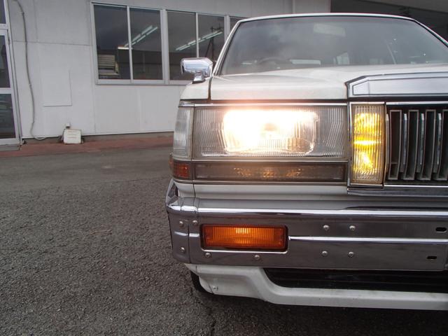 セドリックワゴン SGLリミテッド ★ベンチシート★コラムシフト★三列シート★ ★ベンチシート★コラムシフト★三列シート★8人乗り★ETC★電動アンテナ★ウッドパネル★前後メッキバンパー★メッキサイドミラー★ウッドデカール★電各ミラー★メッキドアバイザー★タイミングベルト交換済み(25枚目)