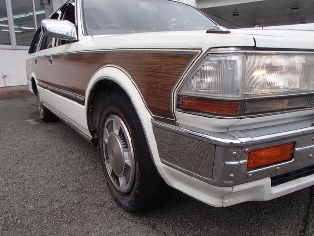 セドリックワゴン SGLリミテッド ★ベンチシート★コラムシフト★三列シート★ ★ベンチシート★コラムシフト★三列シート★8人乗り★ETC★電動アンテナ★ウッドパネル★前後メッキバンパー★メッキサイドミラー★ウッドデカール★電各ミラー★メッキドアバイザー★タイミングベルト交換済み(30枚目)