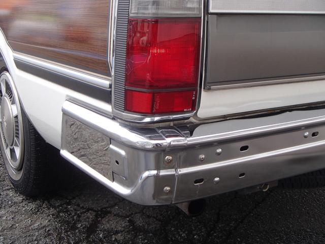 セドリックワゴン SGLリミテッド ★ベンチシート★コラムシフト★三列シート★ ★ベンチシート★コラムシフト★三列シート★8人乗り★ETC★電動アンテナ★ウッドパネル★前後メッキバンパー★メッキサイドミラー★ウッドデカール★電各ミラー★メッキドアバイザー★タイミングベルト交換済み(38枚目)