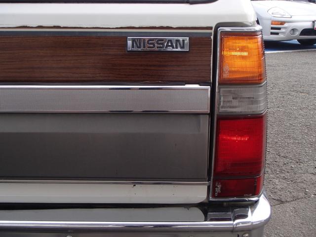 セドリックワゴン SGLリミテッド ★ベンチシート★コラムシフト★三列シート★ ★ベンチシート★コラムシフト★三列シート★8人乗り★ETC★電動アンテナ★ウッドパネル★前後メッキバンパー★メッキサイドミラー★ウッドデカール★電各ミラー★メッキドアバイザー★タイミングベルト交換済み(39枚目)