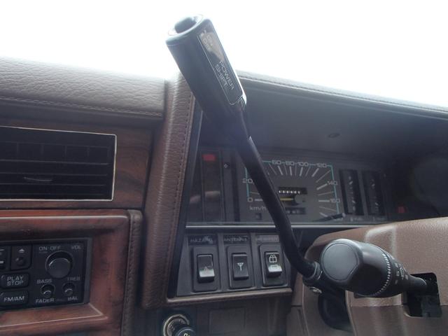 セドリックワゴン SGLリミテッド ★ベンチシート★コラムシフト★三列シート★ ★ベンチシート★コラムシフト★三列シート★8人乗り★ETC★電動アンテナ★ウッドパネル★前後メッキバンパー★メッキサイドミラー★ウッドデカール★電各ミラー★メッキドアバイザー★タイミングベルト交換済み(62枚目)