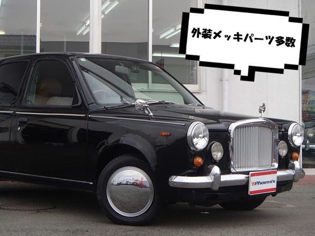 マーチ コレット★コペルボニート仕様★ミヤセ自動車製コペルボニート★　バンデンプラ・プリンセス仕様★ＨＤＤナビ★前後ドライブレコーダー★ＥＴＣ★ウッドパネル★革調シートカバー★メッキバンパー★メッキホイールカバー★丸目ヘッドライト★メッキグリル★４速ＡＴ★トノカバー（11枚目）