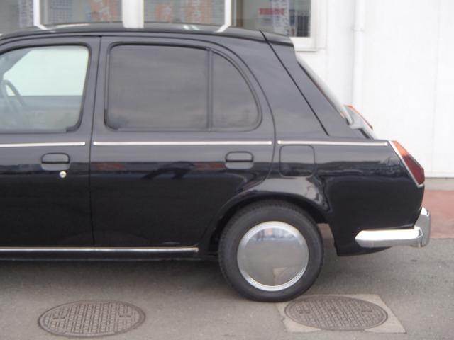 マーチ コレット★コペルボニート仕様★ミヤセ自動車製コペルボニート★　バンデンプラ・プリンセス仕様★ＨＤＤナビ★前後ドライブレコーダー★ＥＴＣ★ウッドパネル★革調シートカバー★メッキバンパー★メッキホイールカバー★丸目ヘッドライト★メッキグリル★４速ＡＴ★トノカバー（23枚目）