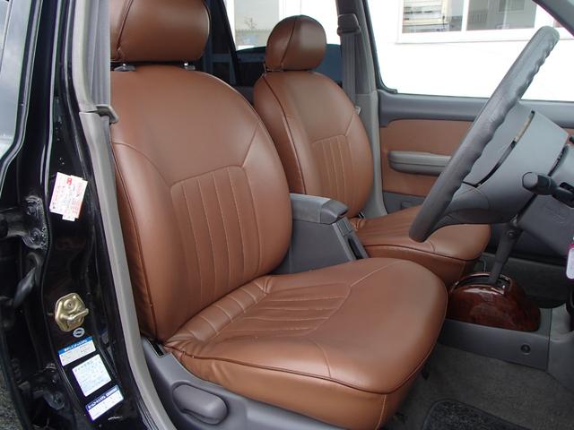 マーチ コレット★コペルボニート仕様★ミヤセ自動車製コペルボニート★　バンデンプラ・プリンセス仕様★ＨＤＤナビ★前後ドライブレコーダー★ＥＴＣ★ウッドパネル★革調シートカバー★メッキバンパー★メッキホイールカバー★丸目ヘッドライト★メッキグリル★４速ＡＴ★トノカバー（44枚目）
