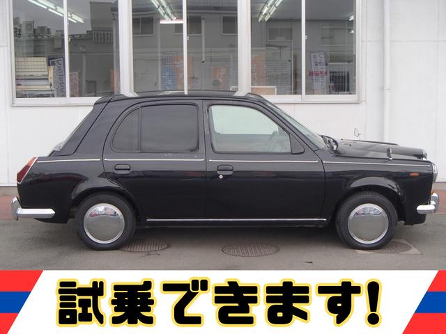 マーチ コレット★コペルボニート仕様★ミヤセ自動車製コペルボニート★　バンデンプラ・プリンセス仕様★ＨＤＤナビ★前後ドライブレコーダー★ＥＴＣ★ウッドパネル★革調シートカバー★メッキバンパー★メッキホイールカバー★丸目ヘッドライト★メッキグリル★４速ＡＴ★トノカバー（78枚目）