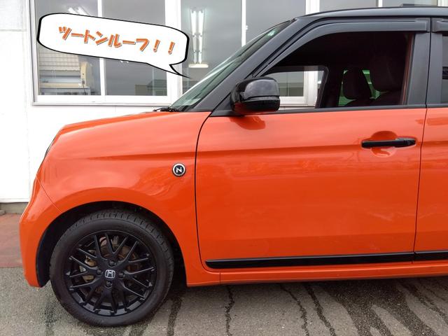 Ｎ－ＯＮＥ ＲＳ★６速ＭＴ★１オナ★ＳＰＯＯＮマフラー★ターボ★修復無★　ブラックＩＩトーンルーフ★アルパインナビ★フルセグ★バックカメラ　Ｂｌｕｅｔｏｏｔｈ★シートヒーター★ＬＥＤライト★ドラレコ★ワンオーナー車★ＵＳＢポート★スマートキー★ホンダセンシング★オートライト（12枚目）