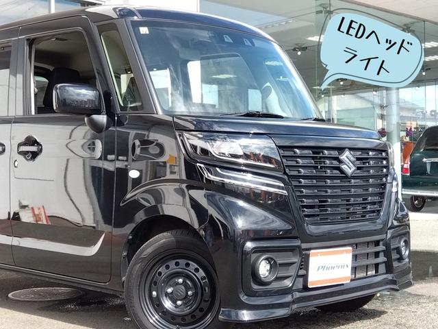 スペーシアベース ＧＦ★１０．２型ディスプレイオーディオ★Ｂｌｕｅｔｏｏｔｈ★　★スマートキー★プッシュスタート★デュアルセンサーブレーキ★オートライトほスマートキー★プッシュスタート★デュアルセンサーブレーキ★オートライト★オートハイビーム★アイドリングストップ★両側スライド★（6枚目）