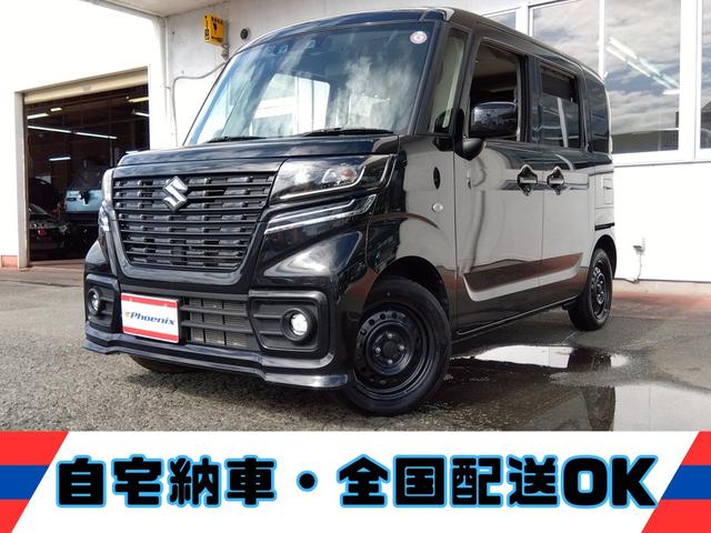 スペーシアベース ＧＦ★１０．２型ディスプレイオーディオ★Ｂｌｕｅｔｏｏｔｈ★　★スマートキー★プッシュスタート★デュアルセンサーブレーキ★オートライトほスマートキー★プッシュスタート★デュアルセンサーブレーキ★オートライト★オートハイビーム★アイドリングストップ★両側スライド★（7枚目）
