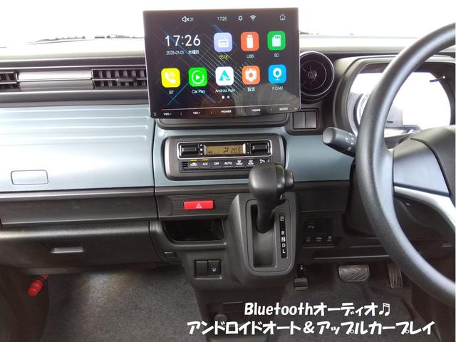 スペーシアベース ＧＦ★１０．２型ディスプレイオーディオ★Ｂｌｕｅｔｏｏｔｈ★　★スマートキー★プッシュスタート★デュアルセンサーブレーキ★オートライトほスマートキー★プッシュスタート★デュアルセンサーブレーキ★オートライト★オートハイビーム★アイドリングストップ★両側スライド★（10枚目）