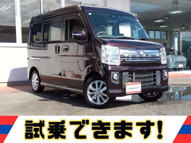 ＮＶ１００クリッパーリオ Ｇ★４ＷＤ★ターボ★Ｗパワスラ★ハイルーフ★オートステップ★　★スマートキー★プッシュスタート★ＨＩＤライト★エマージェンシーブレーキ★禁煙車★シートヒーター★アイドルストップ★オートライト　★ＵＳＢポート★フォグ★走行２６３１８ｋｍ★オーバーヘッドシェルフ★（2枚目）