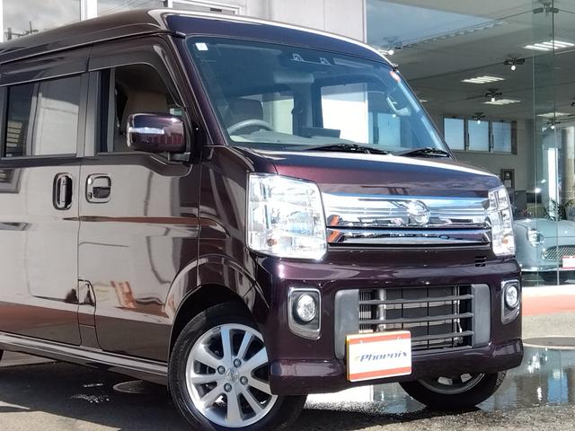 ＮＶ１００クリッパーリオ Ｇ★４ＷＤ★ターボ★Ｗパワスラ★ハイルーフ★オートステップ★　★スマートキー★プッシュスタート★ＨＩＤライト★エマージェンシーブレーキ★禁煙車★シートヒーター★アイドルストップ★オートライト　★ＵＳＢポート★フォグ★走行２６３１８ｋｍ★オーバーヘッドシェルフ★（10枚目）