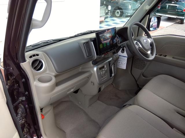 ＮＶ１００クリッパーリオ Ｇ★４ＷＤ★ターボ★Ｗパワスラ★ハイルーフ★オートステップ★　★スマートキー★プッシュスタート★ＨＩＤライト★エマージェンシーブレーキ★禁煙車★シートヒーター★アイドルストップ★オートライト　★ＵＳＢポート★フォグ★走行２６３１８ｋｍ★オーバーヘッドシェルフ★（48枚目）