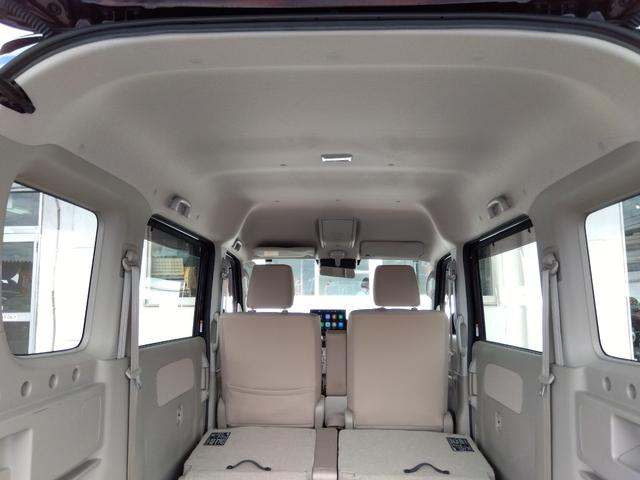 ＮＶ１００クリッパーリオ Ｇ★４ＷＤ★ターボ★Ｗパワスラ★ハイルーフ★オートステップ★　★スマートキー★プッシュスタート★ＨＩＤライト★エマージェンシーブレーキ★禁煙車★シートヒーター★アイドルストップ★オートライト　★ＵＳＢポート★フォグ★走行２６３１８ｋｍ★オーバーヘッドシェルフ★（62枚目）